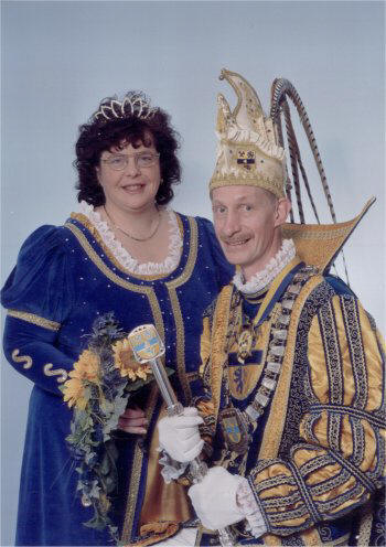 Prinz "Helmut II." und Prinzessin Martha